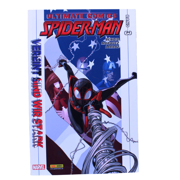 Ultimate Comics Spider-Man #3 – Spider-Man & Captain America | Panini 2013 | Miles Morales